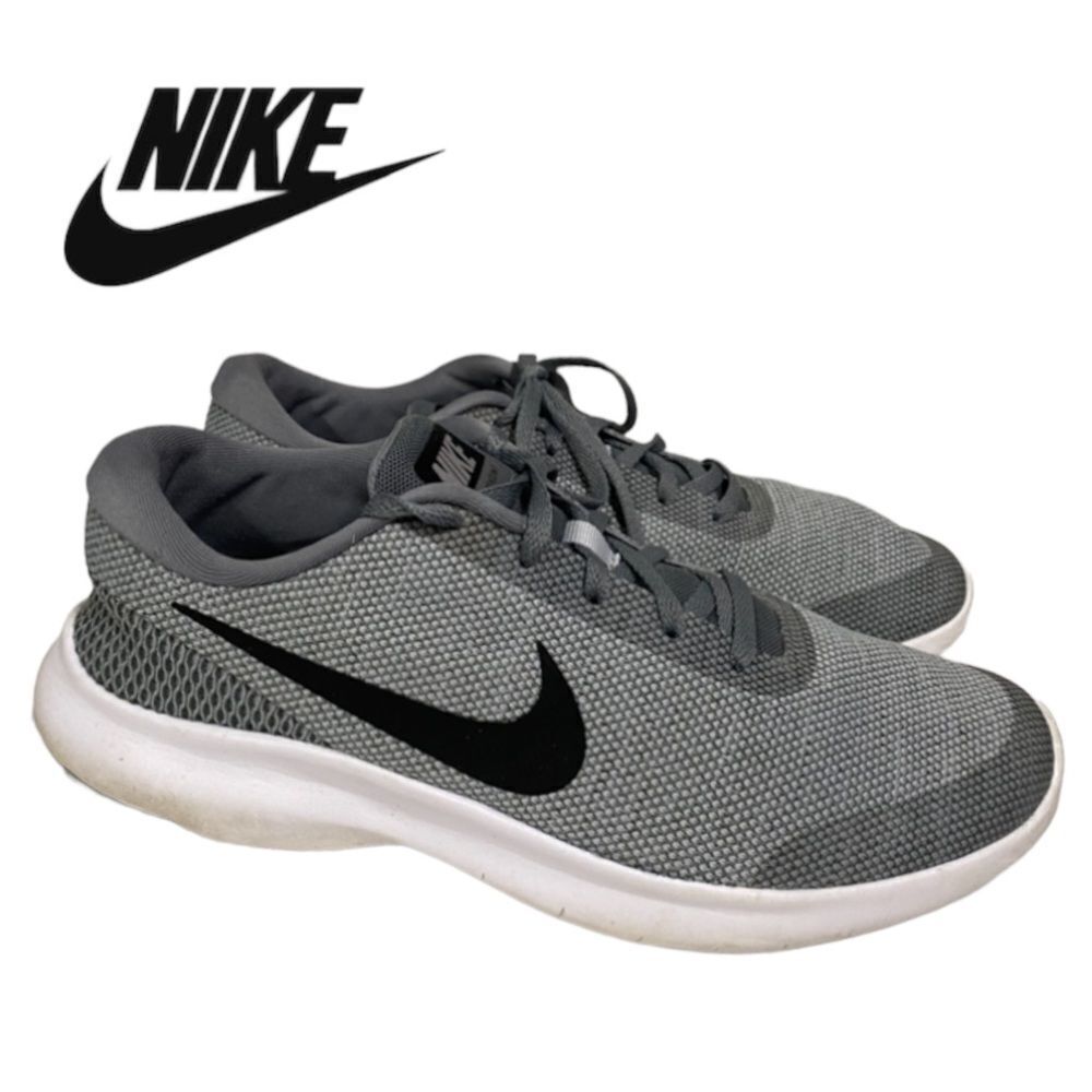 Nike Flex Experience RN 7 'Wolf Grey Black' 908985-011 Sz 8.5